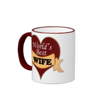 World's Best Wife Coffee Mug