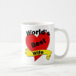 World's Best Wife Coffee Mug