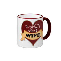 World's Best Wife Coffee Mug
