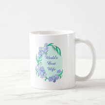 World's Best Wife Gifts and Tees Mugs