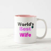 World's Best Wife Mugs