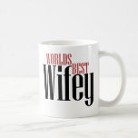 Worlds Best Wifey Coffee Mug