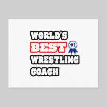 World's Best Wrestling Coach