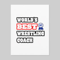 World's Best Wrestling Coach
