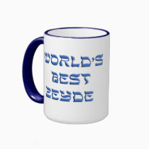 Worlds Best Zeyde mugs