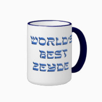 Worlds Best Zeyde mugs