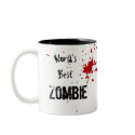 World's Best Zombie mugs