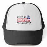 World's Bestest Accountant Hats
