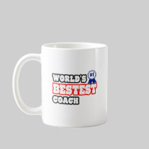 World's Bestest Coach Mug