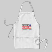 World's Bestest Firefighter Apron
