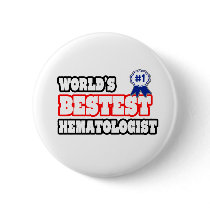 World's Bestest Hematologist Pins