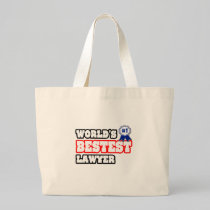 World's Bestest Lawyer Tote Bag