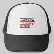 World's Bestest Lawyer Mesh Hats
