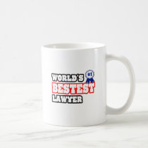 World's Bestest Lawyer Mug
