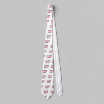 World's Bestest Lawyer Custom Tie