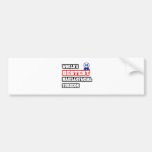World's Bestest Maxillofacial Surgeon Bumper Sticker