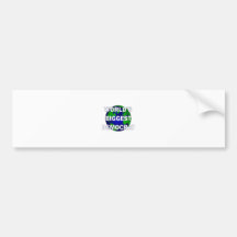 World's Biggest Democrat Bumper Sticker