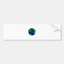 World's Biggest Democrat Bumper Sticker
