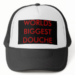WORLDS BIGGEST DOUCHE hats