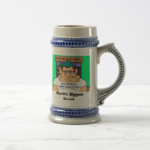 World's Biggest Drunk Stein mugs
