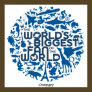 World's Biggest Fan of the World Poster
