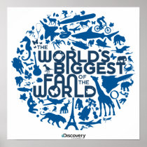 World's Biggest Fan of the World Poster