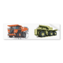 World's Biggest Truck #2 Bumper Stickers