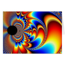 Worlds Collide - Fractal Cards
