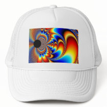 Worlds Collide - Fractal Mesh Hat