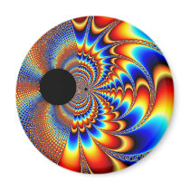 Worlds Collide - Fractal Magnets