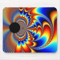 Worlds Collide - Fractal Mousepads