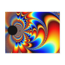 Worlds Collide - Fractal Postcards