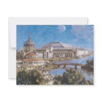 World's Colombian Exposition by Theodore Robinson Invite