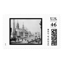 Worlds Columbian Expo in 1893 Postage Stamp
