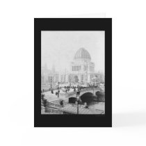 World's Columbian Exposition in Chicago 1893 Greeting Cards
