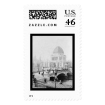World's Columbian Exposition in Chicago 1893 postage by lc_vintagephotos World's Columbian Exposition in Chicago 1893 postage