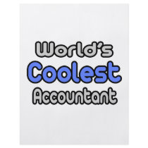 World's Coolest Accountant flyers