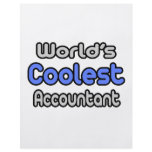 World's Coolest Accountant flyers