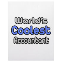 World's Coolest Accountant Letterhead Design