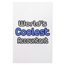 World's Coolest Accountant stationery