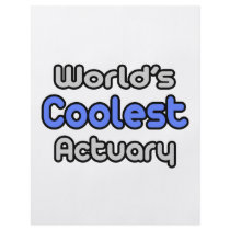 World's Coolest Actuary Full Color Flyer