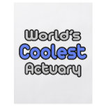 World's Coolest Actuary Full Color Flyer