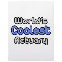 World's Coolest Actuary letterhead