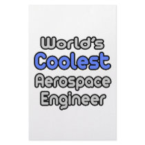 World's Coolest Aerospace Engineer Stationery