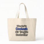 World's Coolest Air Traffic Controller Tote Bag