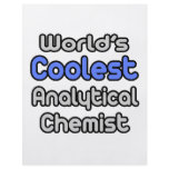 World's Coolest Analytical Chemist Personalized Flyer