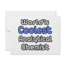World's Coolest Analytical Chemist invitations by AnalyticalChemists World's Coolest Analytical Chemist invitations