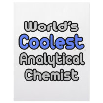 World's Coolest Analytical Chemist letterhead