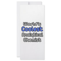 World's Coolest Analytical Chemist rack cards