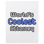 World's Coolest Attorney Personalized Flyer